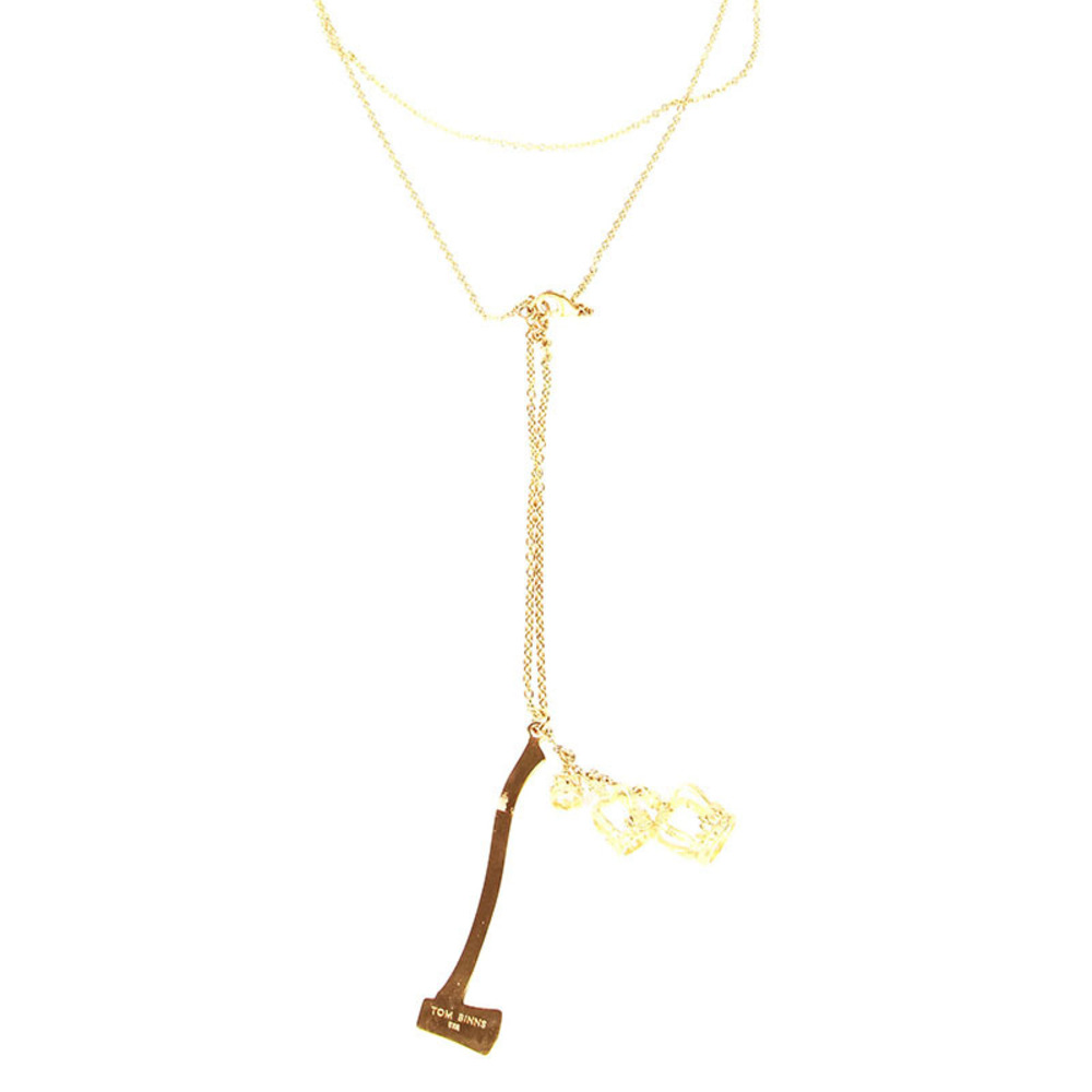 TOM BINNS GOLD BRACELET | WOMENS